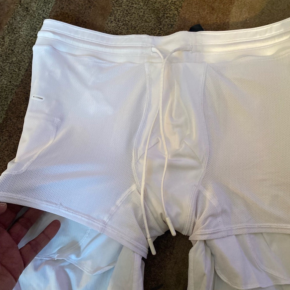 Lululemon Athletica Cream Shorts - Picture 7 of 13